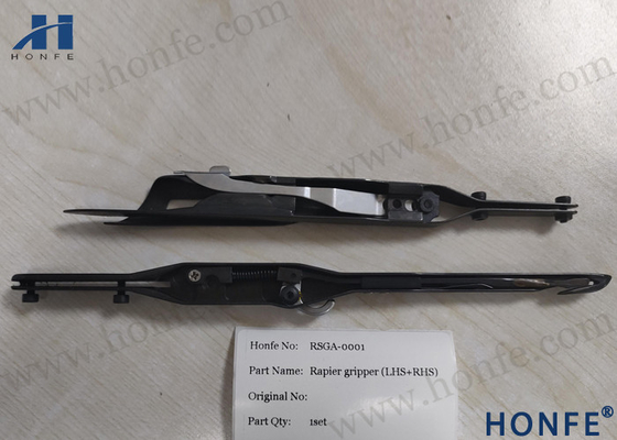 G6100 Gripper Black Weaving Loom Spare Parts Untuk Sulzer Loom