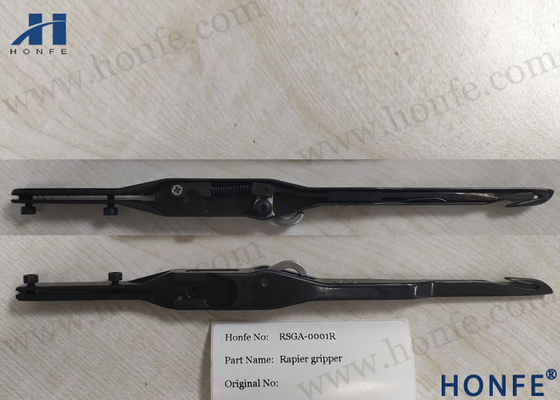 G6100 RH Gripper Black Rapier Loom Spare Parts Untuk Mesin Sulzer