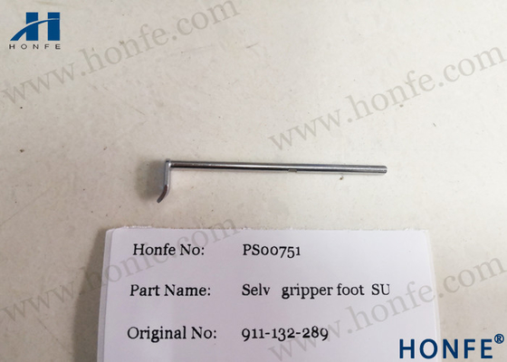 Kaki Gripper Ujung Pakan 911132289 Suku Cadang Tenun Proyektil Untuk Sulzer SU