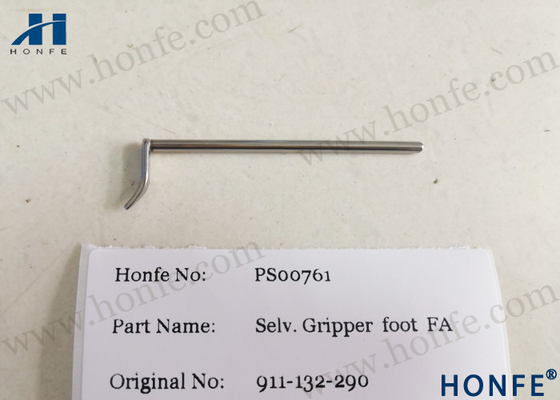 911132290 Weft End Gripper Foot Weaving Loom Spare Parts Untuk Sulzer FA