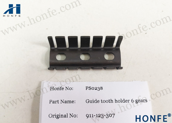 Panduan Pemegang Gigi 911123307 Sulzer Loom Suku Cadang Untuk Tenun Proyektil