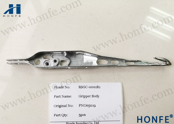 Gripper Body PNO65019 Suku Cadang Rapier Loom Untuk Mesin SULZER G6300