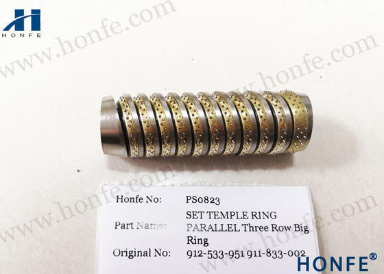 Temple Ring 912533951 Suku Cadang Tenun Proyektil Untuk Mesin Tekstil