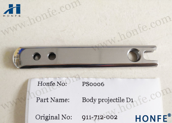 Badan Proyektil 911712002/740690000 Untuk Suku Cadang Alat Tenun Sulzer