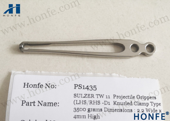 Proyektil Gripper Lhs / Rhs 910001634 Untuk Mesin Sulzer TW11 D1