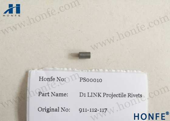 Projectile Rivet 911112117 Suku Cadang Mesin Tenun Untuk Sulzer Loom