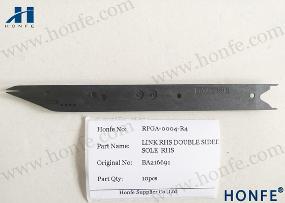 Sole Gripper Kanan BA216691 Suku Cadang Rapier Loom Untuk GAMMA 2002