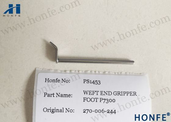 Pakan Ujung Gripper Foot 270006244 Suku Cadang Tenun Proyektil Untuk Sulzer P7300