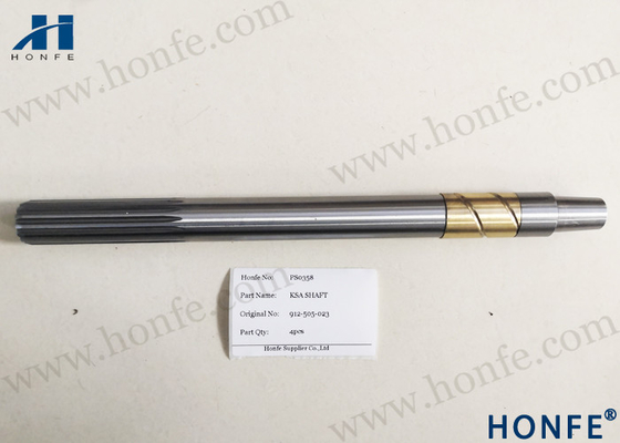 Ksa Shaft 912505023 Suku Cadang Tenun Proyektil Untuk Mesin Sulzer