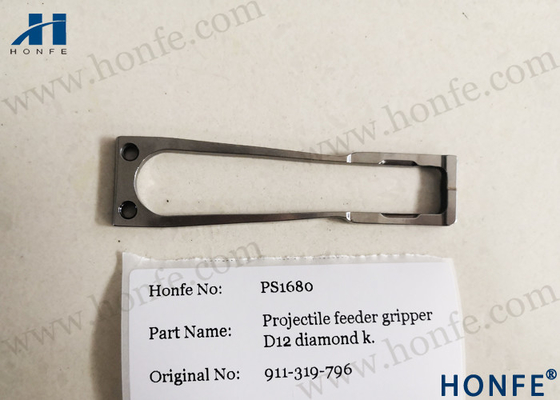 Proyektil Feeder Gripper 911319796 Suku Cadang Loom Proyektil Untuk Mesin Tekstil