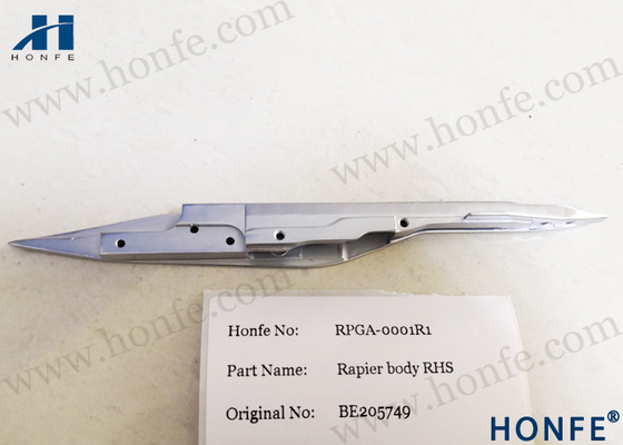 Suku Cadang Tenun Picanol Body Gripper Kanan BA205749 Untuk GAMMA 98