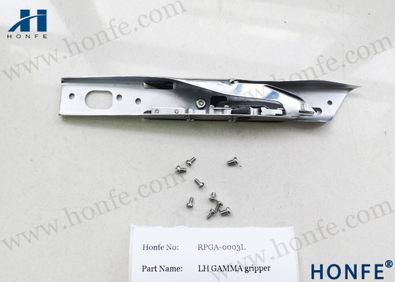 Suku Cadang Gripper Kiri BE212080 / BE221789 Rapier Loom Untuk Picanol GAMMA 2000