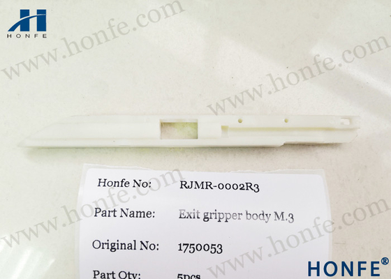 Exit Gripper Body 621601/1750053 Suku Cadang Rapier Loom Untuk Muller III