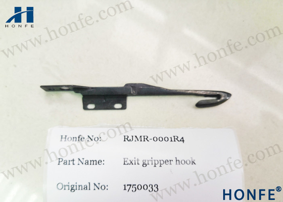 Suku Cadang Rapier Loom Exit Gripper Hook 631517/1750033 Untuk Muller II