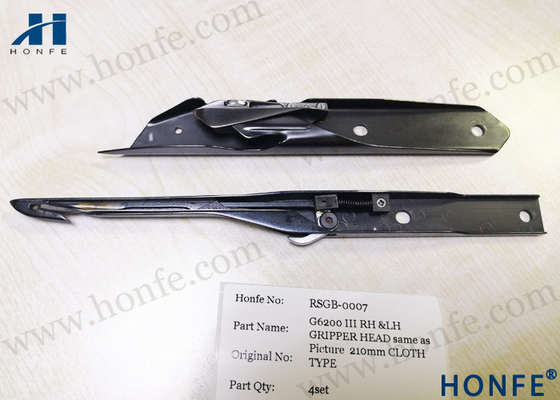 G6200 Gripper Rapier Loom Suku Cadang Untuk Mesin Sulzer G6200