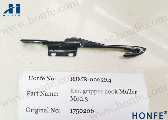 Exit Gripper Hook 621323/1750206 Untuk Suku Cadang Muller III Rapier Loom