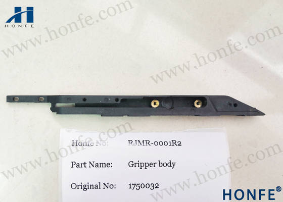 Gripper Body 621175/1750032 Suku Cadang Rapier Loom Untuk Muller II
