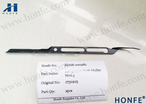 Exit Gripper Body 621327/1750205 Suku Cadang Alat Tenun Untuk MULLER III