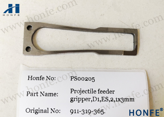 Gripper Pengumpan Proyektil 911319365 Suku Cadang Tenun Sulzer D1