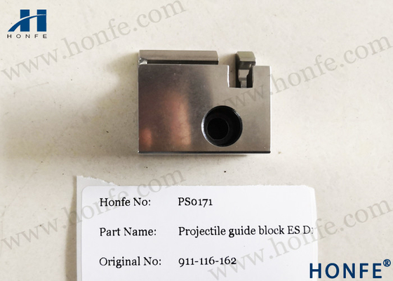 Panduan Proyektil Blok ES 911116162 Suku Cadang Tenun Tenun Untuk Sulzer PU TW11 D1