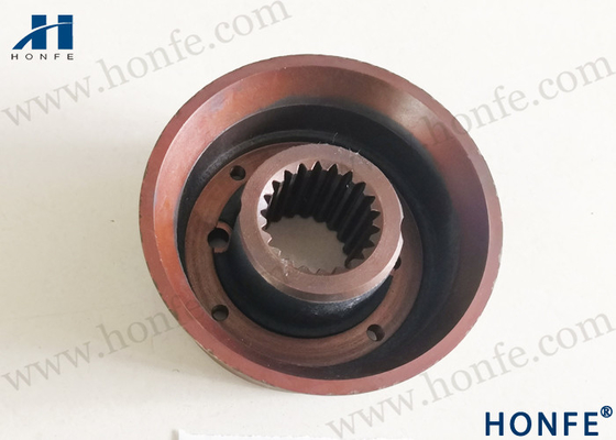 Ratchet Wheel Hub 25G Untuk Rem Kerucut 911305262/911105334 Untuk Mesin Sulzer