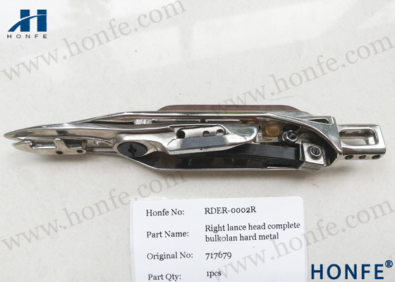 Kanan Lance Head Lengkap Bulkolan Hard Mental 717679 Suku Cadang Rapier Loom