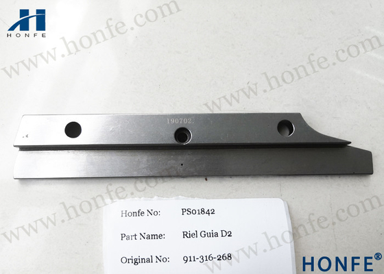 SL Guide Rail MS 911316268 Suku Cadang Tenun Proyektil Sulzer PU D1