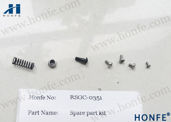 G6300F LH Gripper Spare Part Kit PQO13856 Suku Cadang Alat Tenun