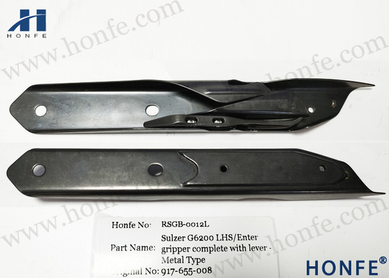 G6200 Left Gripper 917655008 Rapier Loom Parts Untuk Mesin Sulzer G6200