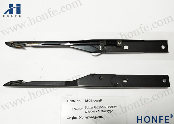 G6200 Gripper Kanan 917655086 Untuk Bawah Baja Mesin Sulzer G6200