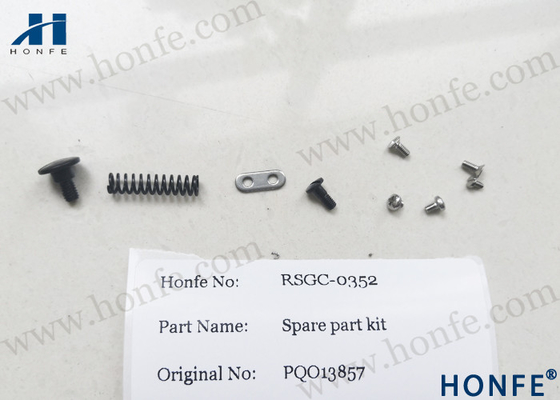 Kit Suku Cadang Gripper G6300F RH PQO13857 Suku Cadang Alat Tenun Tenun