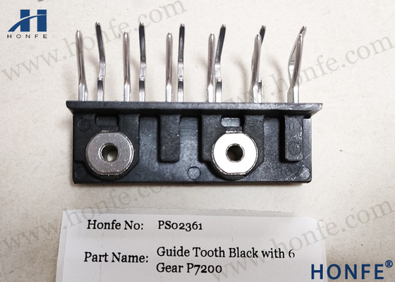 Cocok untuk proyektil tenun HONFE Guide Tooth Block dengan enam gigi