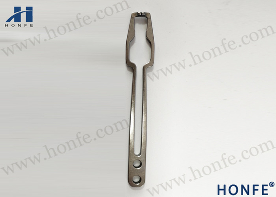 Merampingkan Proses Pemuatan dengan Silver Weft Feeder Gripper 1800g Knurled