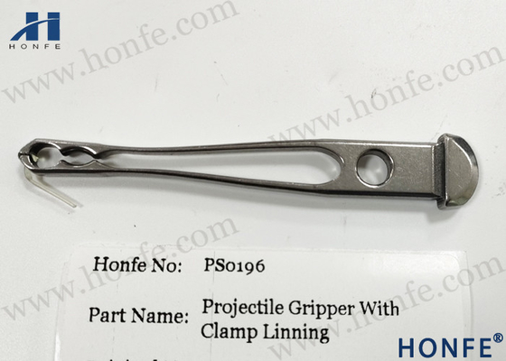 Kualitas yang tak tertandingi Proyektil Gripper 717469000 / 717534000 Sulzer Loom suku cadang
