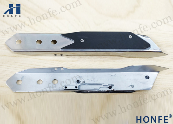 Mode Pengangkutan Ekspres Pengiriman Picanol Bagian-Bagian Cadangan Kain LH Gripper Body