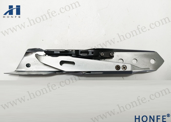 Silver LH Gripper BE235226 / BE243110 Rapier Loom Untuk GAMMA-X
