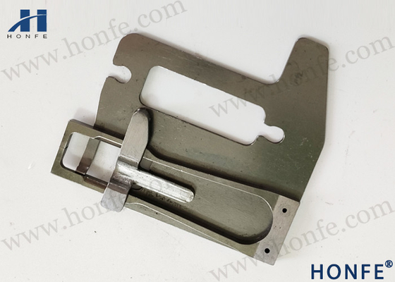 HONFE Diamond Knurled PUD1 L=50 Spare Parts untuk Loom Proyektil Warna Perak dengan Jaminan