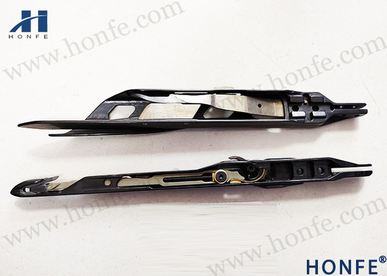 SULZER F2001 Jaminan Gripper Hitam Bagian Cadang untuk Honfe Tenun