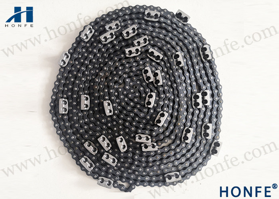 Conveyor Chain 911831195/912531015 TEKAN LEMPARAN RECAPE PARTS untuk mesin SULZER