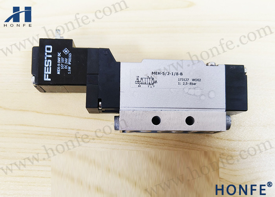 Kualitas dijamin 927292961 katup magnetik untuk mesin sulzer