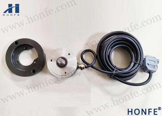 Bagian-bagian ganti kain tenun tekstil ENCODER 24K360/400060 untuk SULZER G6200