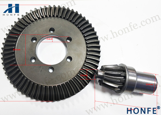 BEVEL WHEEL F28300801 PENGENJINGAN LUMAN PEMBALIAN untuk STAUBLI