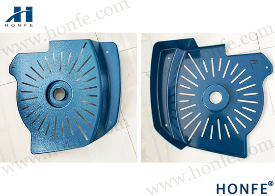 COVER LH BE234251 TEXTILE WOLM spare parts for OPTIMAX MACHINE (Bagian suku cadang untuk mesin Optimax)