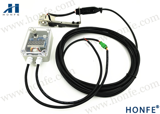 Pemotong weft dengan drive 100% QC disetujui untuk operasi tenun yang dijamin