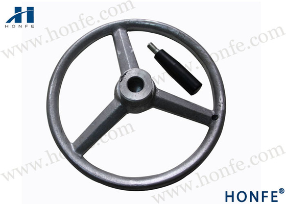 Sulzer Loom Spare Parts Hand Wheel 911255595 Dengan Bagian Loom Proyektil