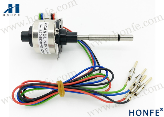 BE312777/BE307000 Picanol OMP800 Air Jet Loom suku cadang QNOM Motor