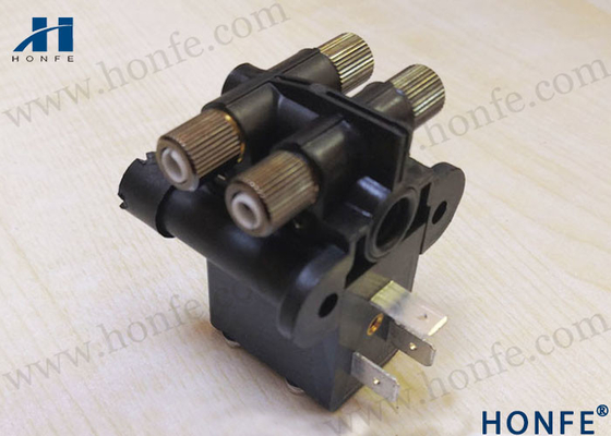 Katup solenoid relay untuk Picanol Delta / Omni Loom BE154826/BE152080/BE151617