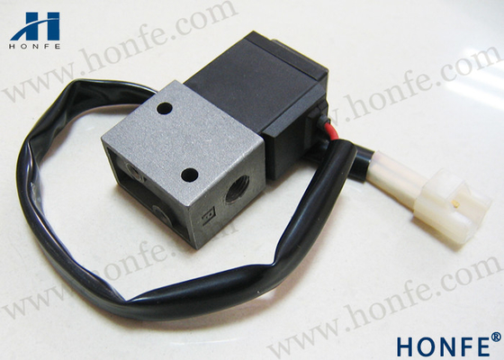 Tsudakoma ZAX Series katup solenoid ED01063A Air Jet Loom suku cadang