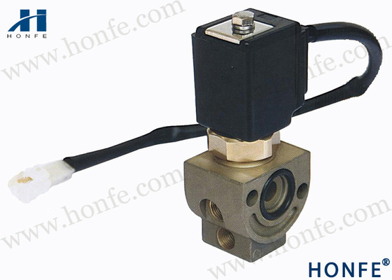 TsudakomaZAX 9100 Katup solenoid relay ED01200B suku cadang mesin tenun