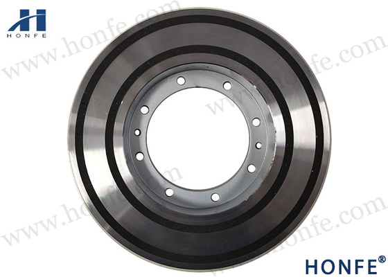 Rotor Wheel Nuovo Pignone suku cadang PQO45020 Untuk Fast Loom
